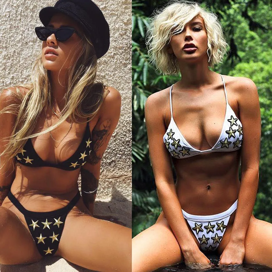 2020 пляжный купальный костюм для девочек купальник Biquinis женский комплект бикини