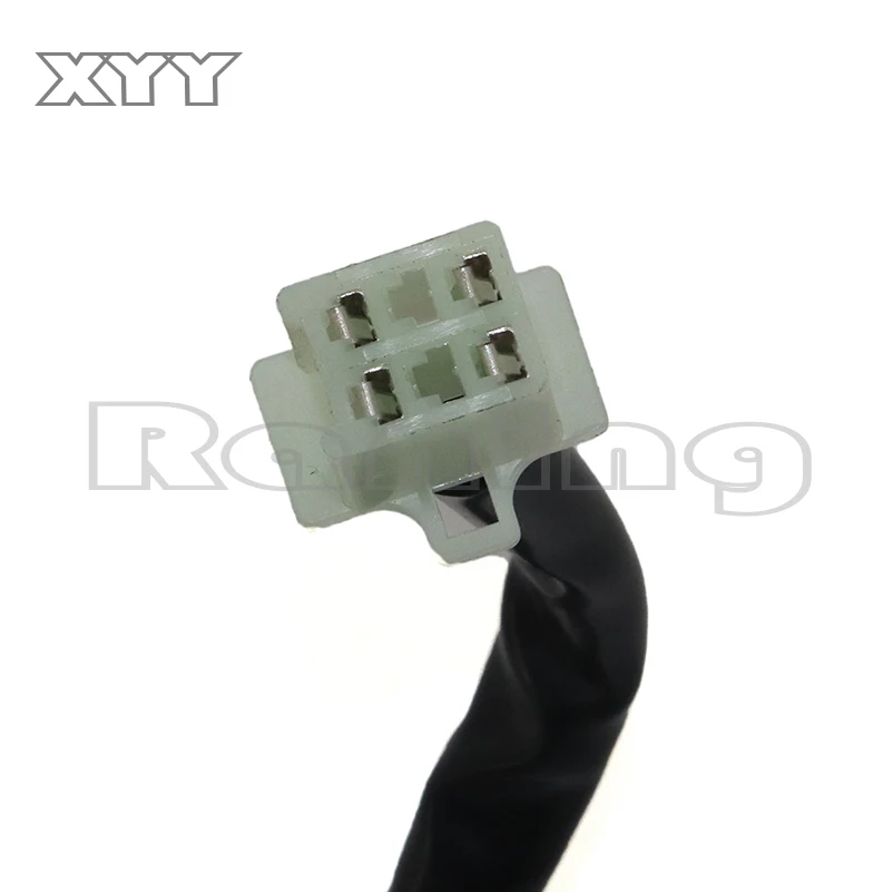 Новый выпрямитель регулятора напряжения мотоцикла 4 контакта провода для GY6 50 cc