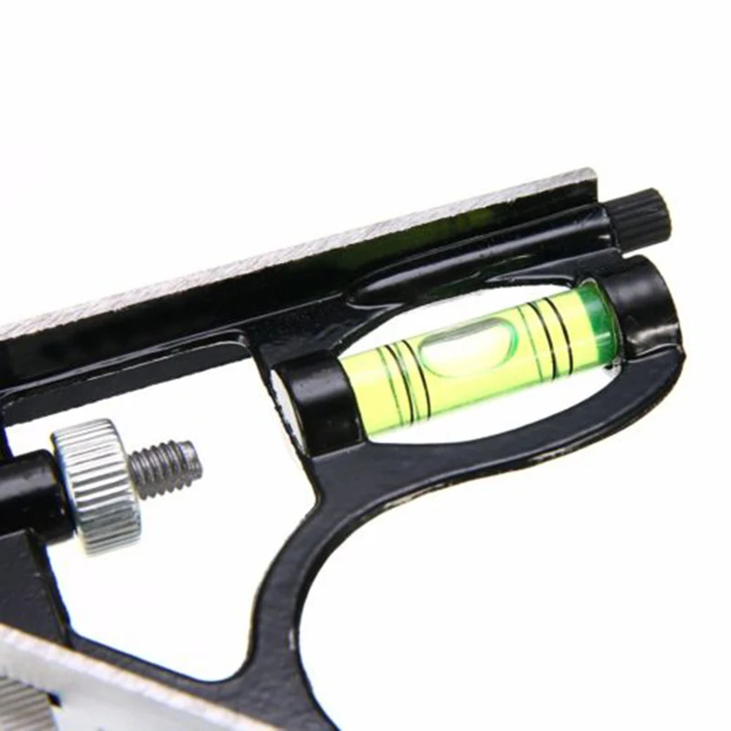 

Angle Angle Ruler Ruler 300mm Adjustable Stainless steel Measuring Instrument 90 degree Square Metric Level Tool