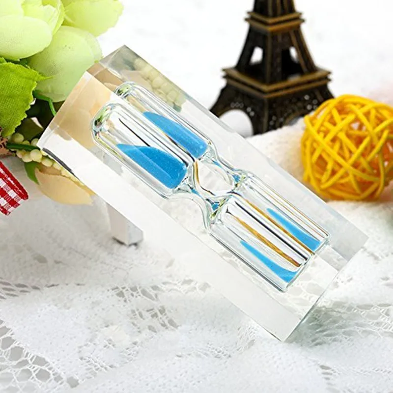 Часы 3 минуты песочные часы для чистки детей с таймером из смолы подарок