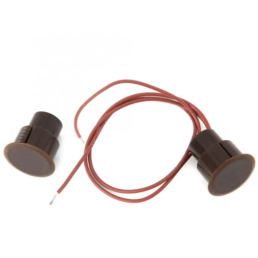 Проводной NC Тип Магнитная сигнализация двери окна контакт Сенсор детектор MR 36