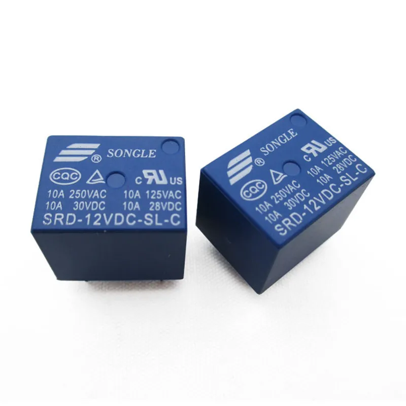 Бесплатная доставка 1 шт./лот SRD-12VDC-SL-C типа печатных плат работающего на