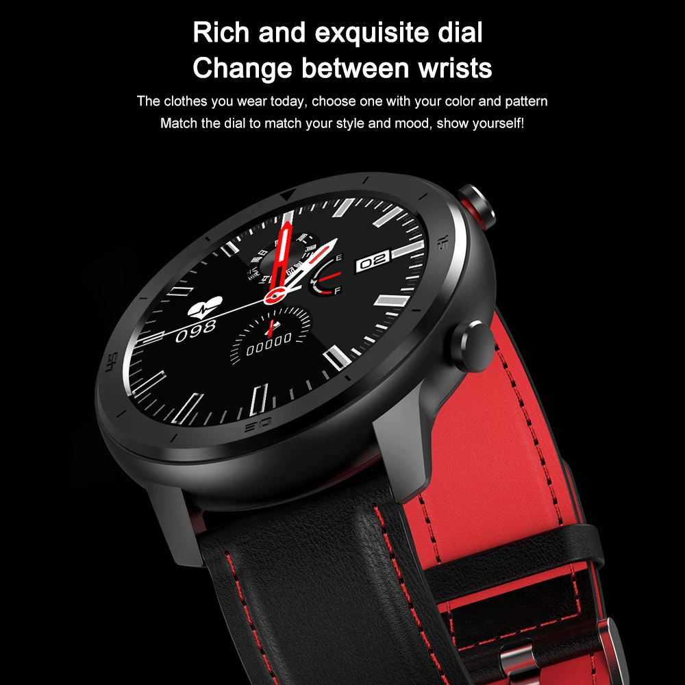 DT78 умные часы для Amazfit GTR 47 мм спортивные водонепроницаемые мужские и женские