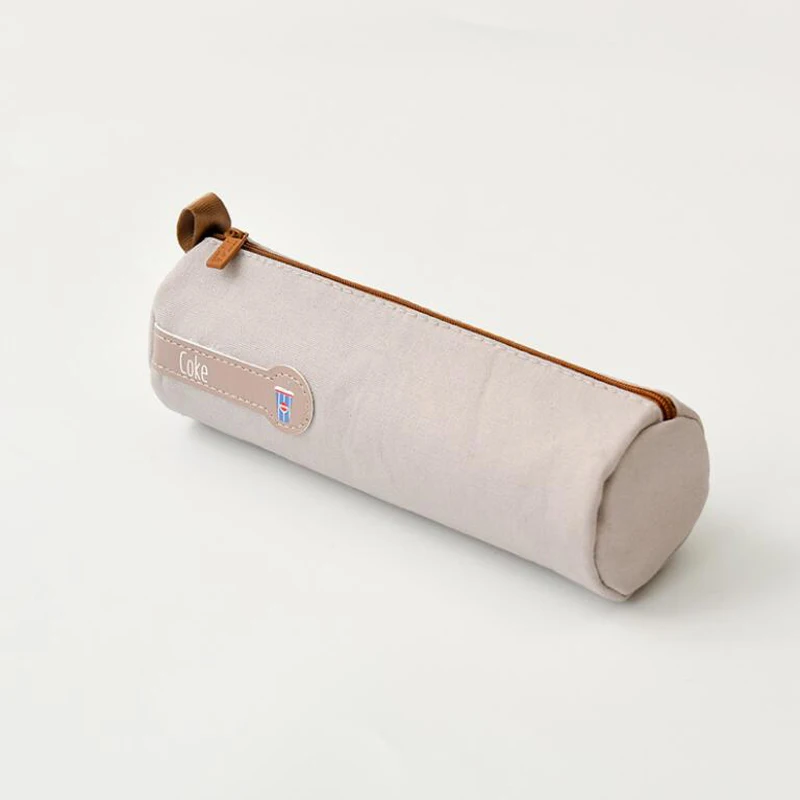 Креативный холщовый пенал для начальной средней школы сумка канцелярских