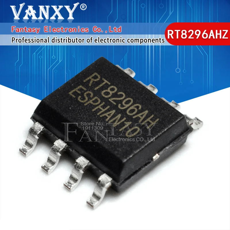 

1 шт. RT8296AH SOP RT8296AHZ лапками углублением SOP-8 RT8296 SOP8