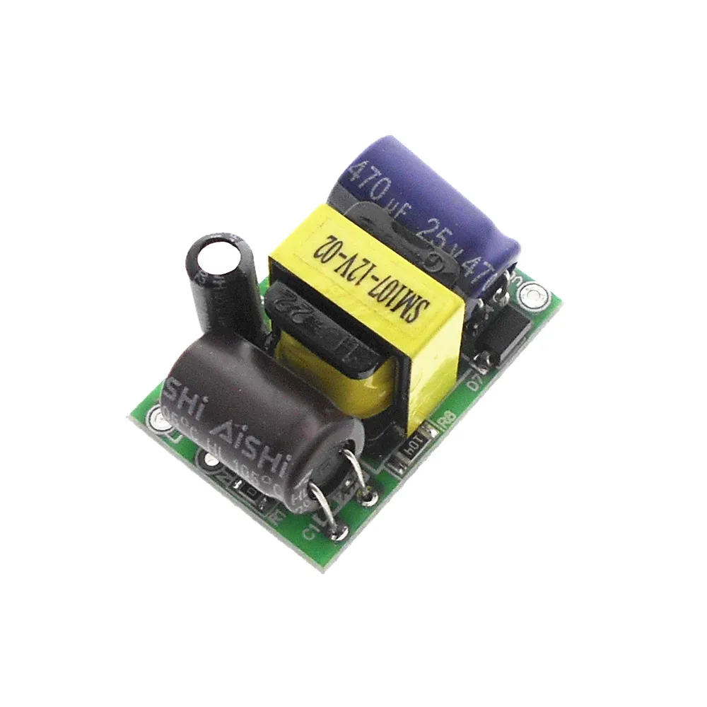 SM-PLA05C 12V450mA (5 Вт) AC-DC изоляции импульсный источник питания модуль однокристальный