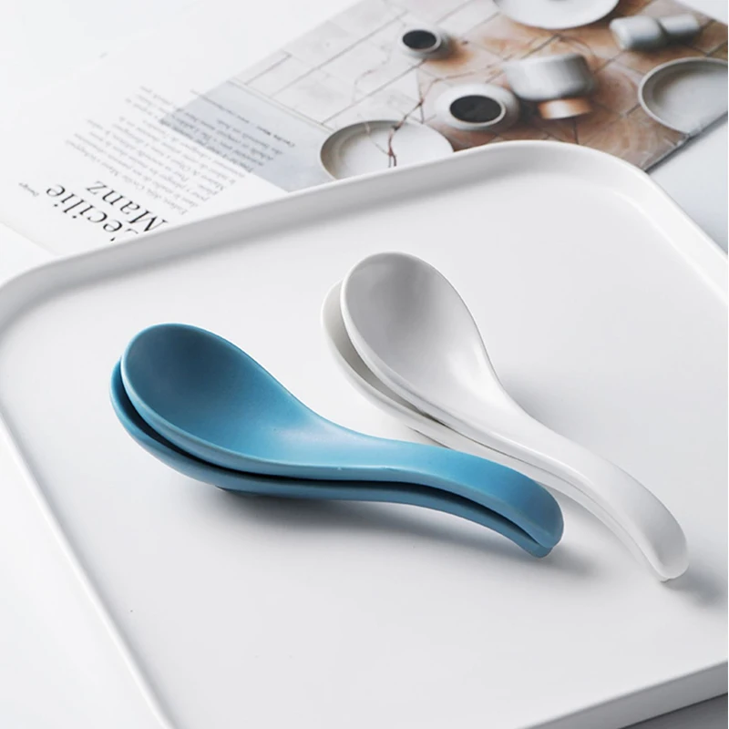 Керамическая искусственная ложка