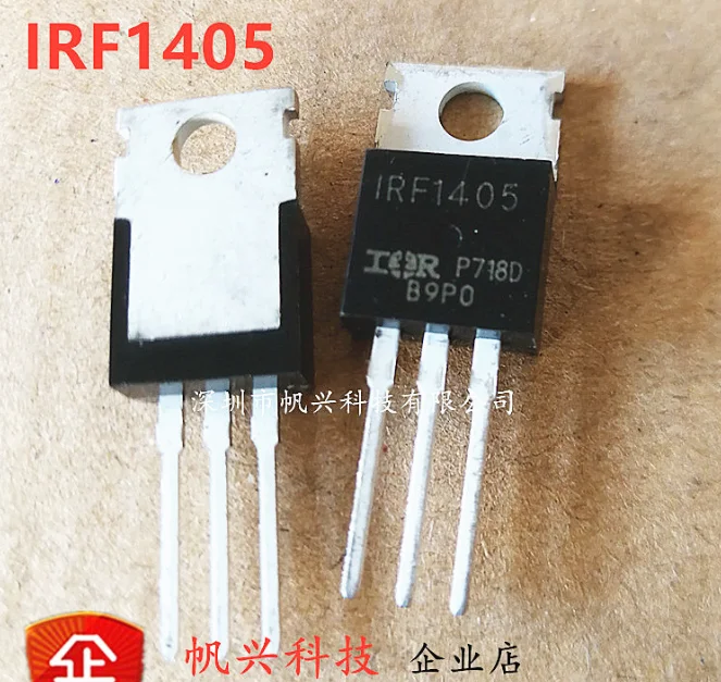 

Mxy 50pcs/lot IRF1405PBF a-220 IRF1405P TO220 IRF1405 IC