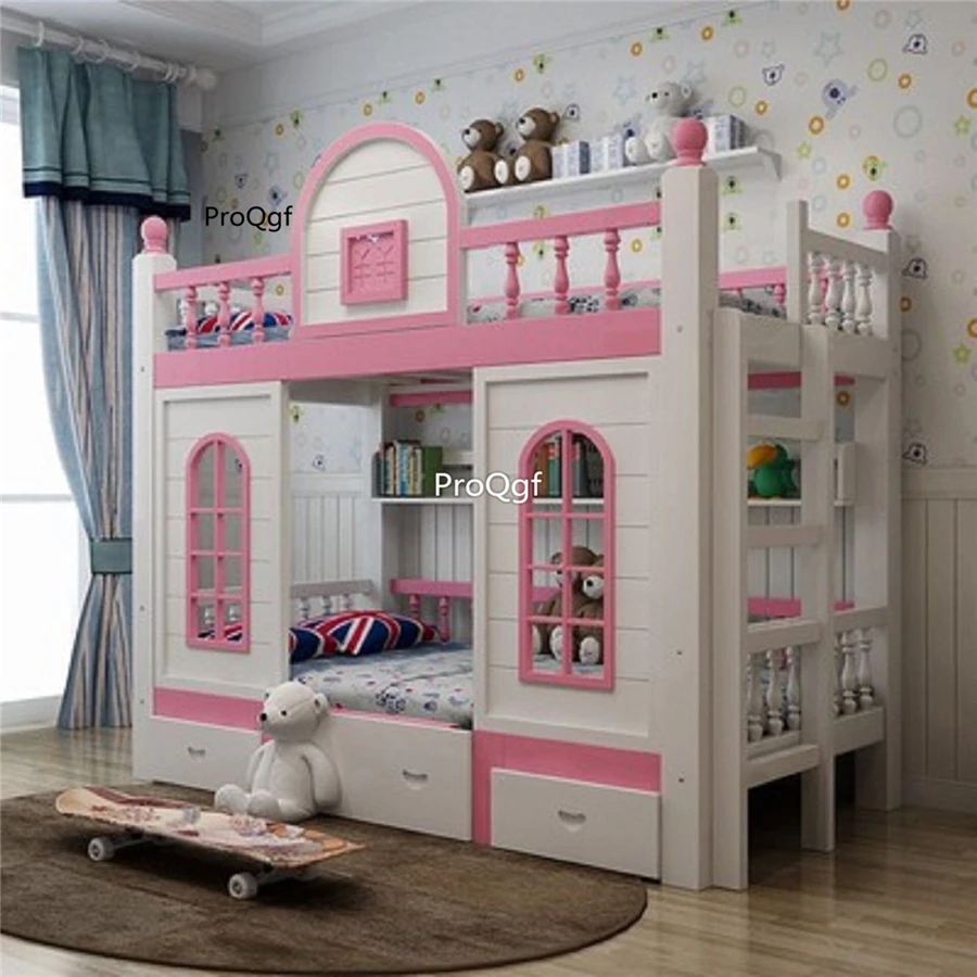 ProQgf 1Pcs A Set Children Bed four choice cute big one