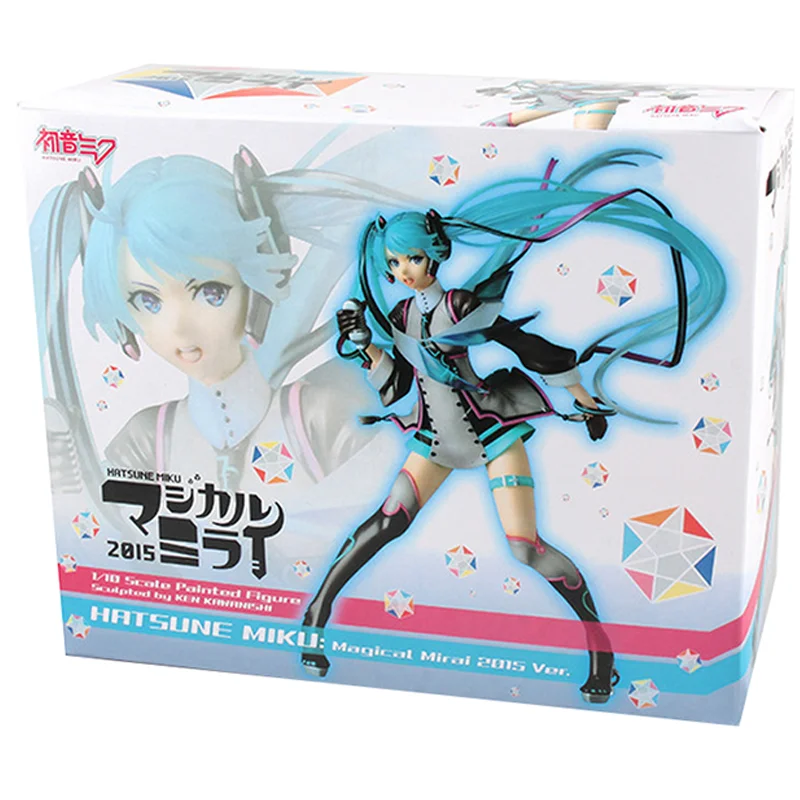 

2015 Budokan Performance Commemorative Edition Anime Doll Hatsune Miku PVC Action Figure Collection Model Kids Toys For Boys