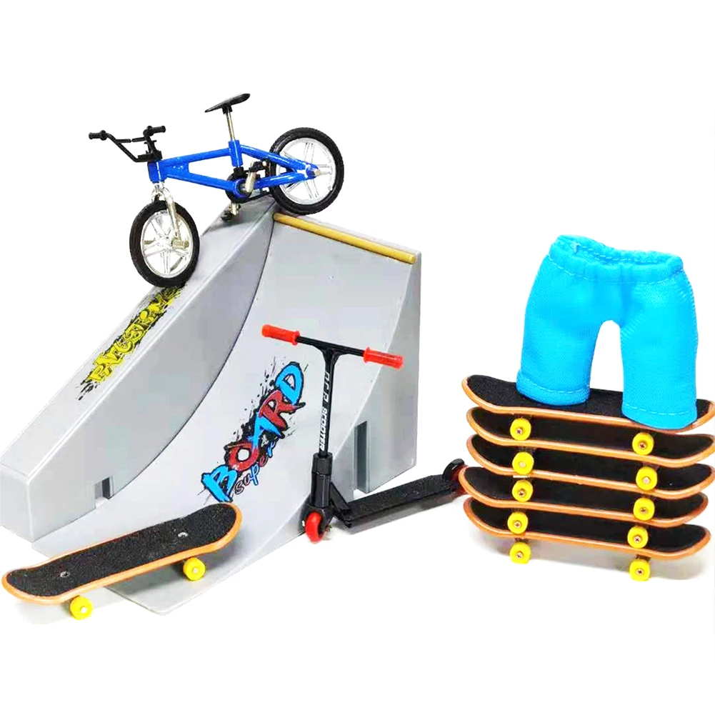 

Скейтборды, Мини Образовательные крутые роликовые коньки для детей, игрушечный набор для пальцев, скутер, велосипеды, подарок, домашний дек...