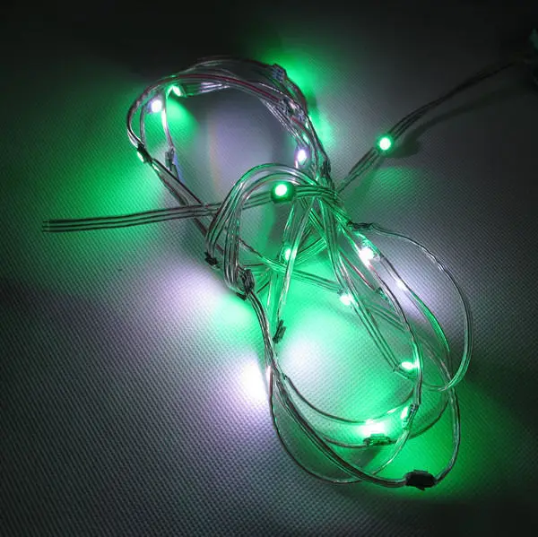 Праздничный предварительно припаянный светодиодный радиатор WS2812B 2812 5 в