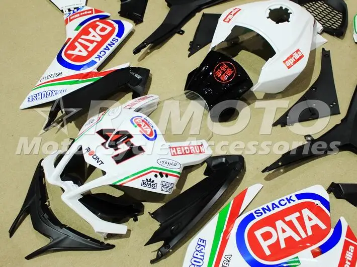Новинка полный комплект обтекателей для Aprilia RS4 50 125 2012 2013 2014 2015 ABS пластиковые