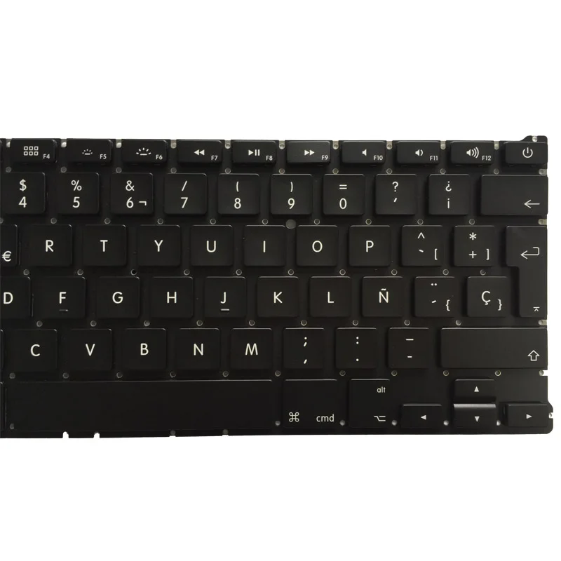 NEW Spanish Keyboard For Macbook Air 13&quot A1466 A1369 Laptop keyboard MD231 MD232 MC503 MC504 2011-15 Years | Компьютеры и офис