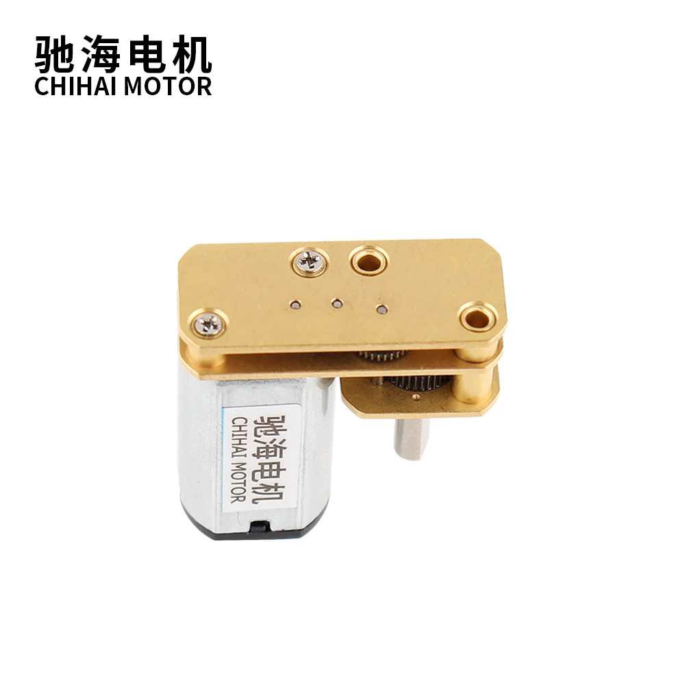 CHF-GM1024-N30 DC 6v 12v низкая скорость 32 об/мин 320 N30 микро-редуктор с металлической