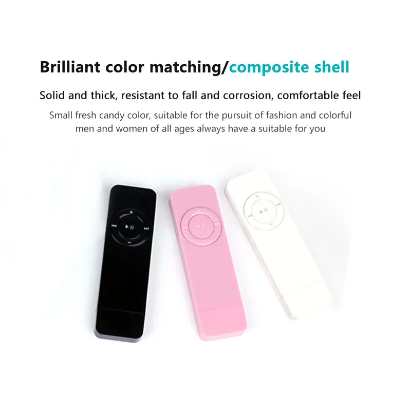 2020 флэш карта USB mp3 плеер U диск MP3 поддержка микро TF карты подарок для