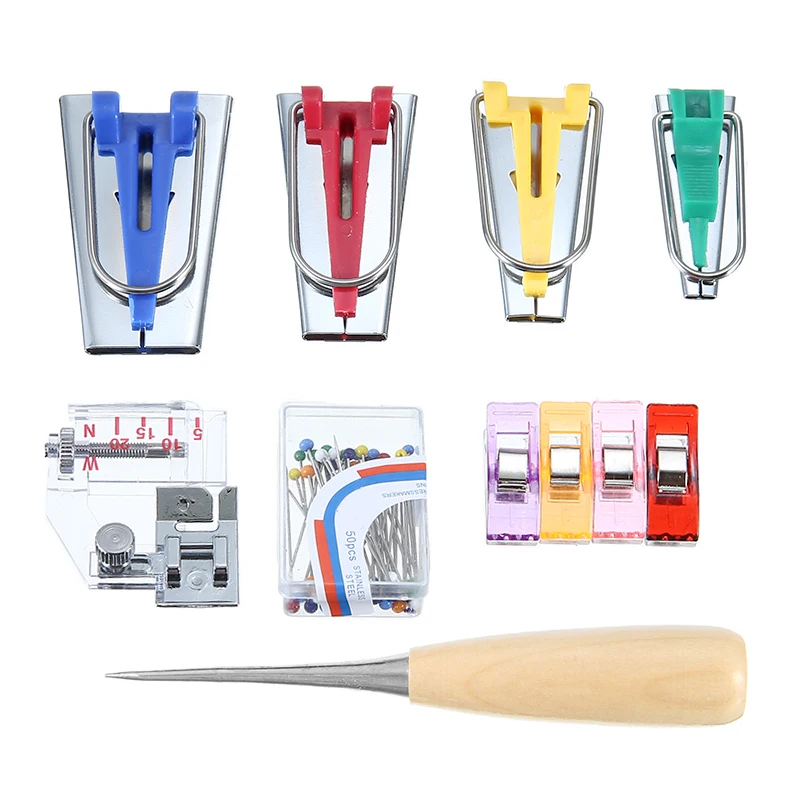60 шт. прочный швейный инструмент новый набор для обвязки ткани скотч Скотч