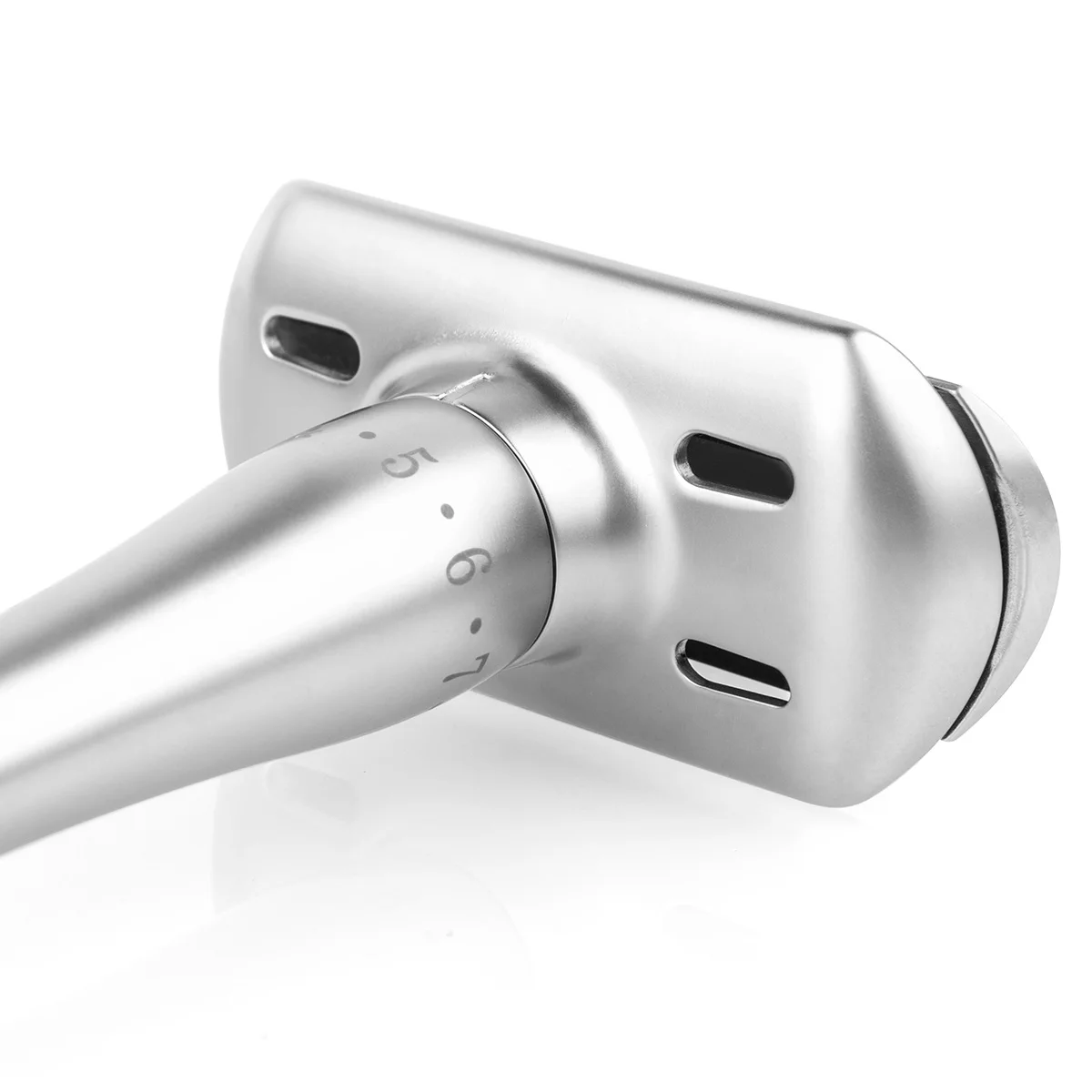 Регулируемая Безопасная бритва QShave с магнитной крышкой 1 чехол для лезвий и 5