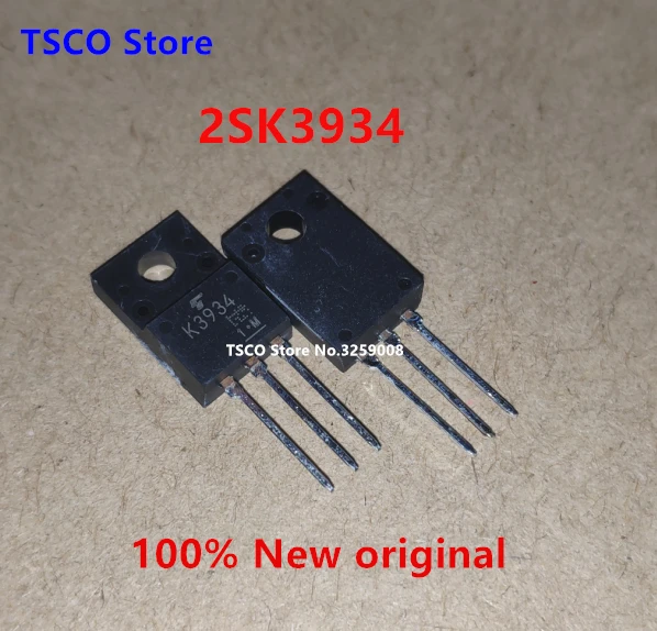 

K3934 2SK3934 100% new imported original 10PCS