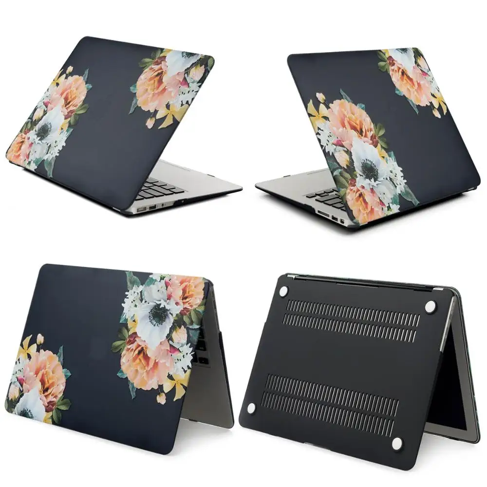 Для Macbook Air Pro Retina 11 12 13 15 чехол для ноутбука мрамор камень PC Mac book 3 дюймов Чехол 2020