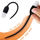 Мощный вибрирующий Катетер уретры, пробка для пениса, уретральная вставка, вибратор, уретральный катетер, звуковой Пояс верности секс-игрушки для мужчин