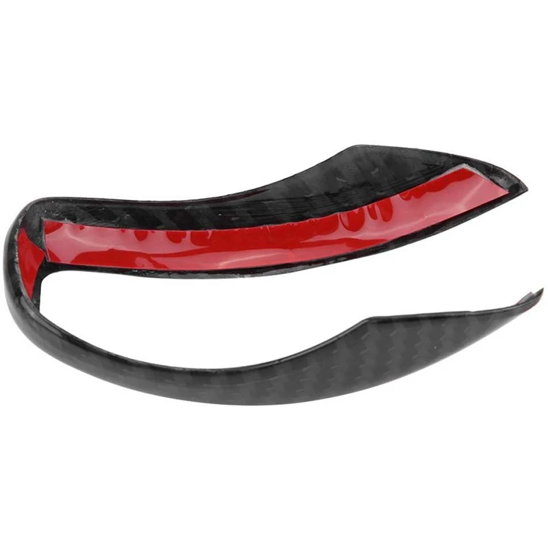 Gear Shifter Knob Frame Decor Cover Trim for Alfa Romeo Stelvio/Giulia Car Interior Accessories |