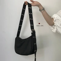 fashion nylon shoulder underarm bag for women female casual street crossbody bags travel simple messenger handbag totes new