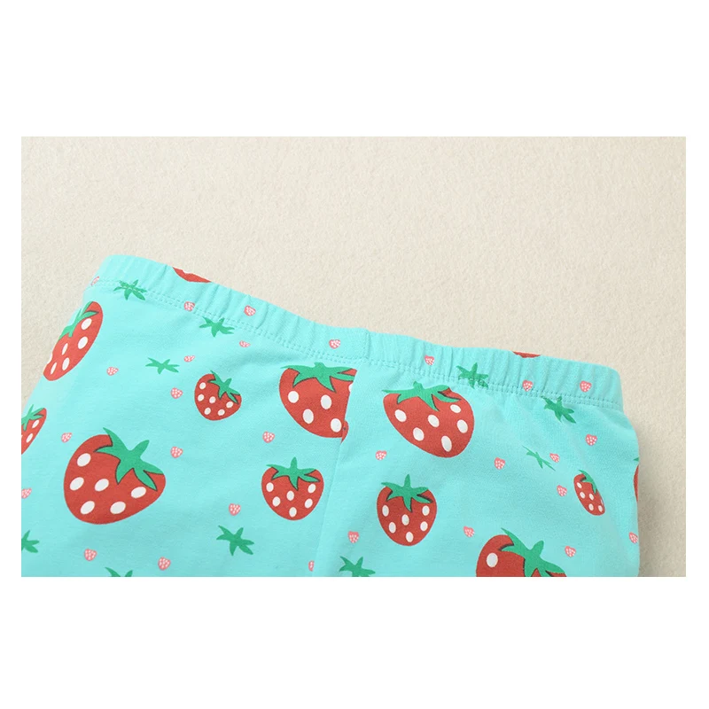 Пижамы для мальчиков и девочек детские пижамы из хлопка с мультяшным рисунком