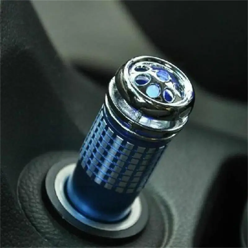 

1pc Vehicle Air Purifier 12v Air Negative Ions In Oxygen Bar Purifier Quickly Remove Odors Good For Car Access H9p8