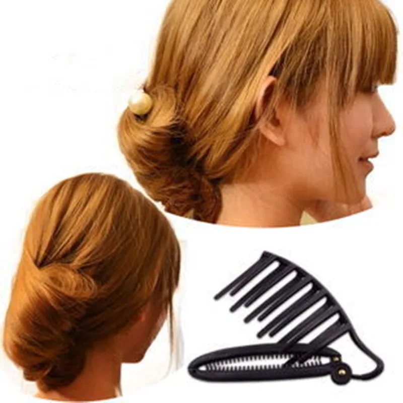 

1 шт. Модный женский зажим для укладки волос, зажим для пучка, инструмент для плетения волос, аксессуары для укладки волос, Новинка