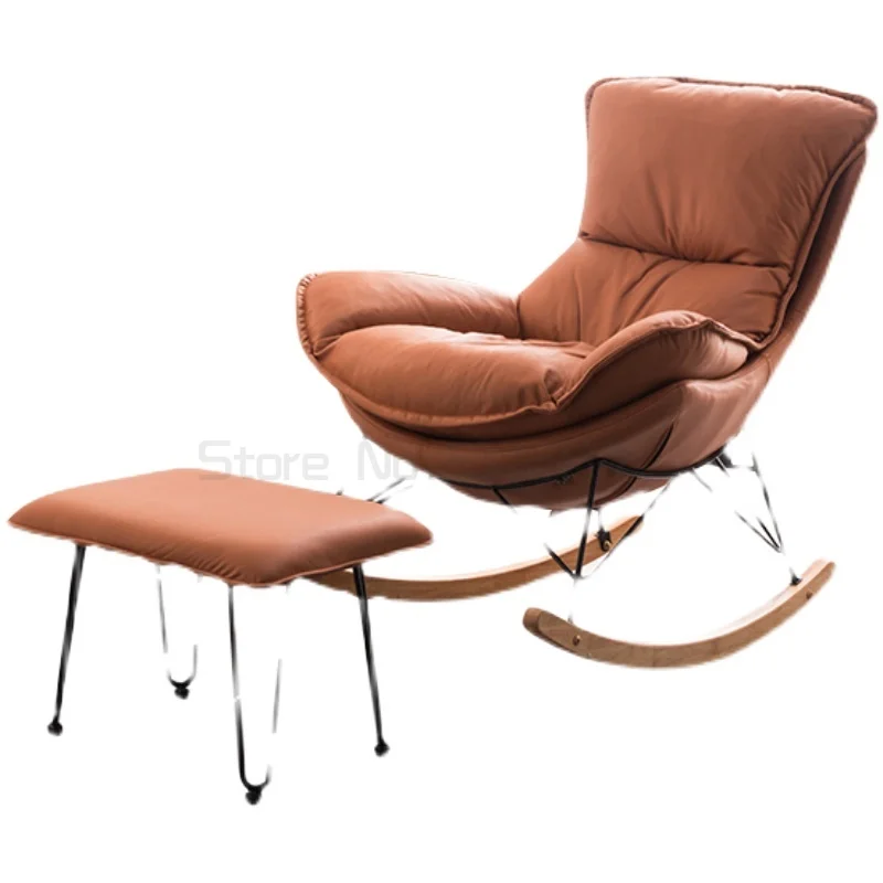 

Кресло-качалка для взрослых, кресло-качалка для отдыха, кресло-качалка для отдыха, одноместное кресло для сна с улиткой, кресло-карабин