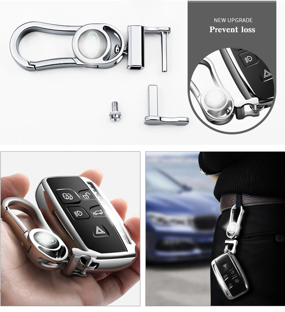 TPU высокого качества ключевой чехол, защитный чехол для Land Rover Freelander Discovery RANGE ROVER Range Rover Jaguar