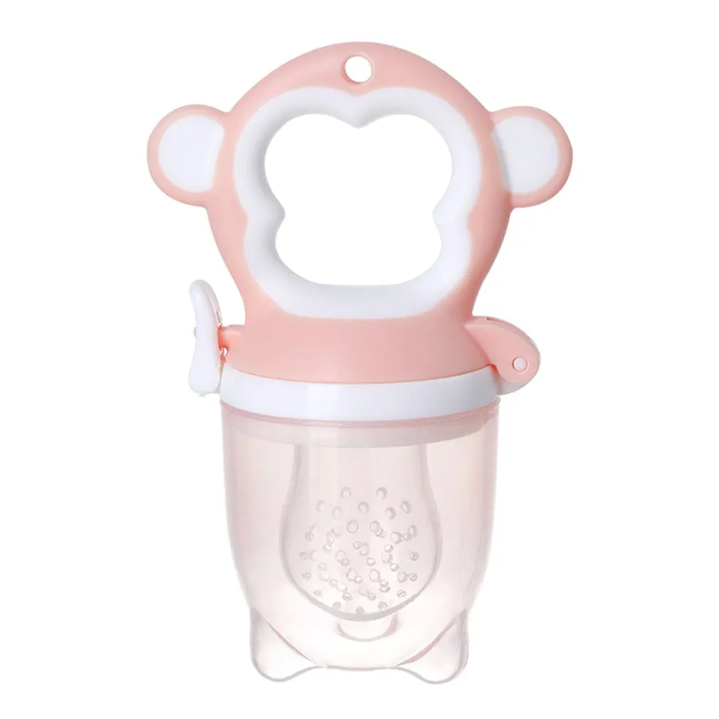 

Infant Bites Happy Silicone Pacifier Teether Children's Fruits And Vegetables Teething Stick Tool Pacifier