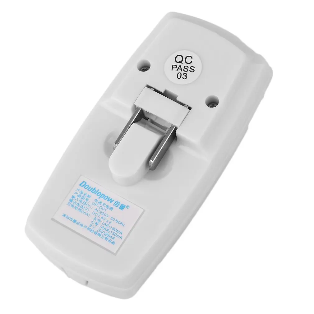 Новое поступление универсальный 2 слота AA AAA 9 в зарядное устройство аккумулятора