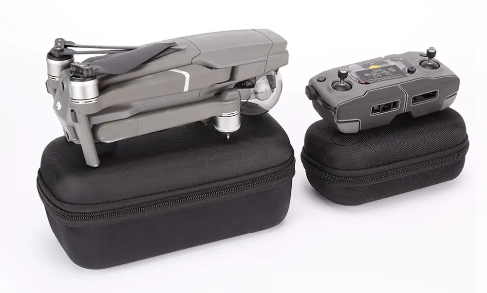 Чехол для переноски для DJI Mavic 2 Pro Zoom Портативная сумка для переноски сумка для хранения Дрон пульт дистанционного управления Портативный чехол-протектор