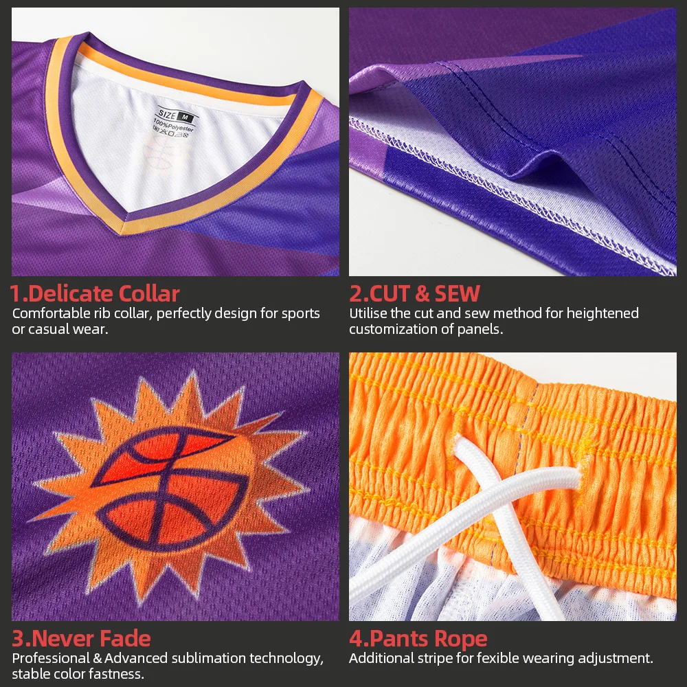 Дизайн баскетбольная форма футболка Джерси рубашка Maillot Баскетбол Homme U - Фото №1