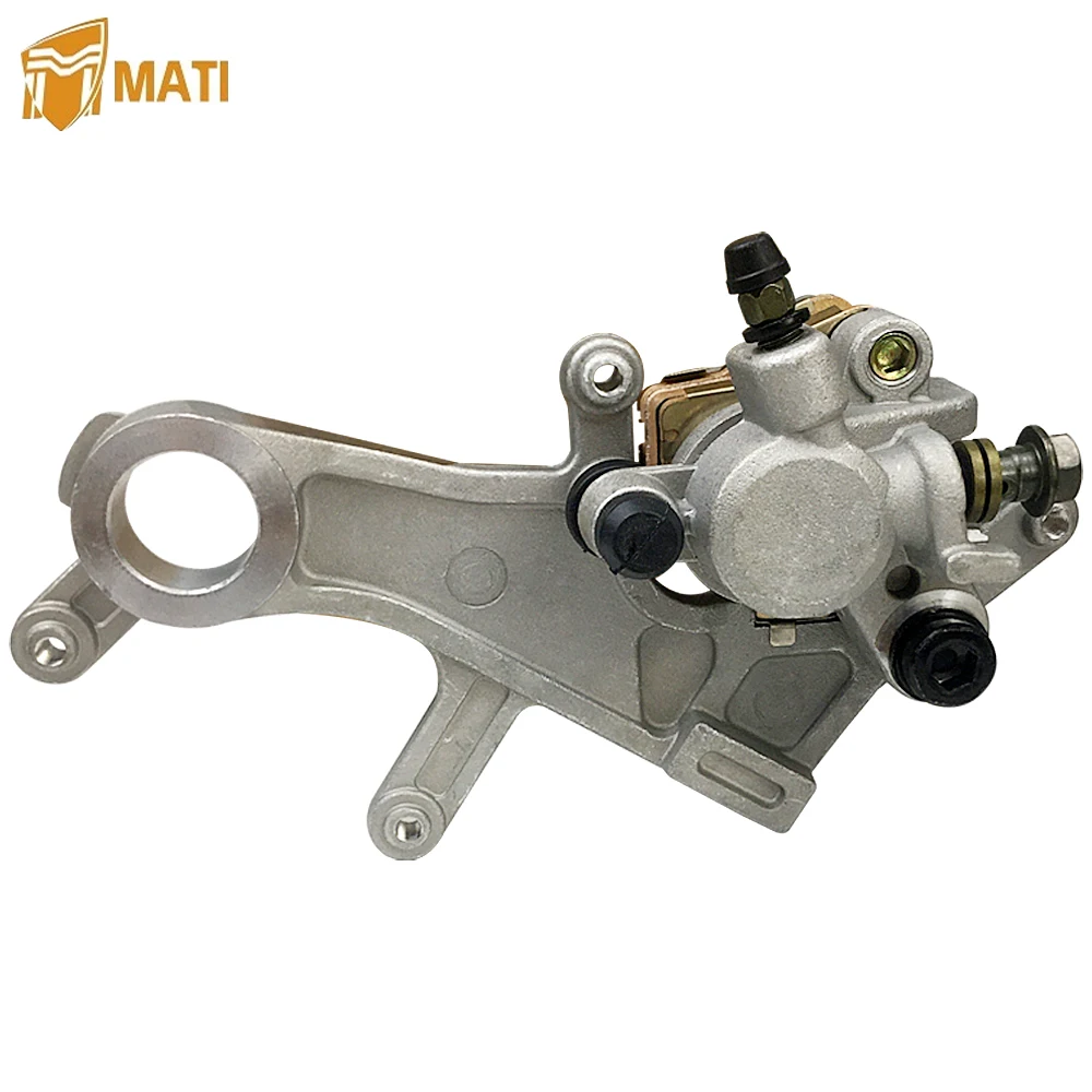 Задний тормозной суппорт для ATV Honda CR125R CR250R CRF250R CRF250X CRF450R CRF450X CR 125R 250R CRF 250X 450R 450X с