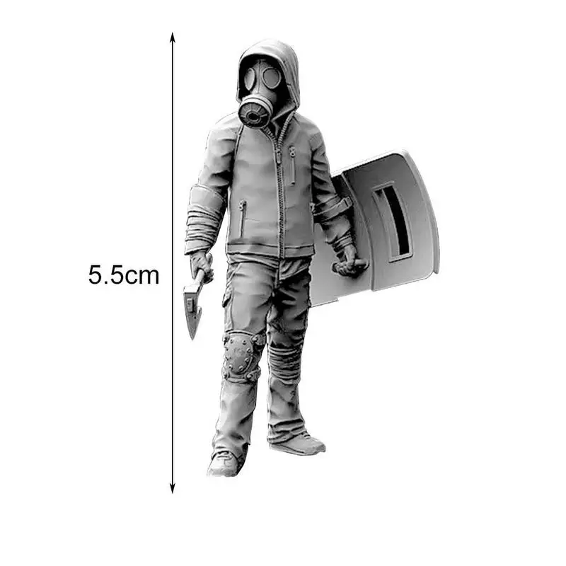 

1:35 Scale Resin Figure Unpainted Model Kit Figure Unassambled Unpainted Advancer A-141 Collect O1I5