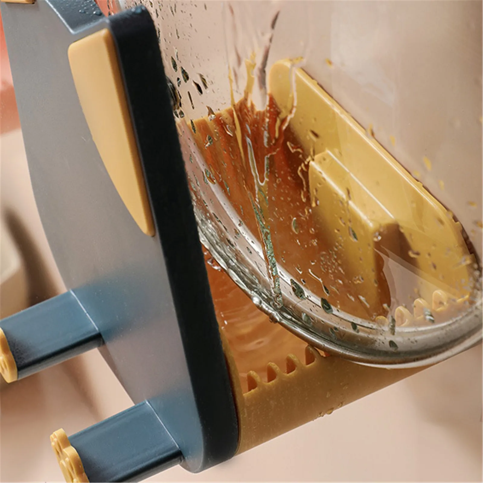 Складной держатель для крышки кастрюли настенный подвесной сковорода крышка