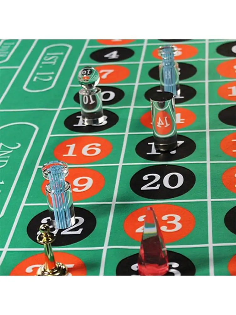 Рулетка Win Marker Acrylic рулетка маркер для покерных игр|Настольные игры| |