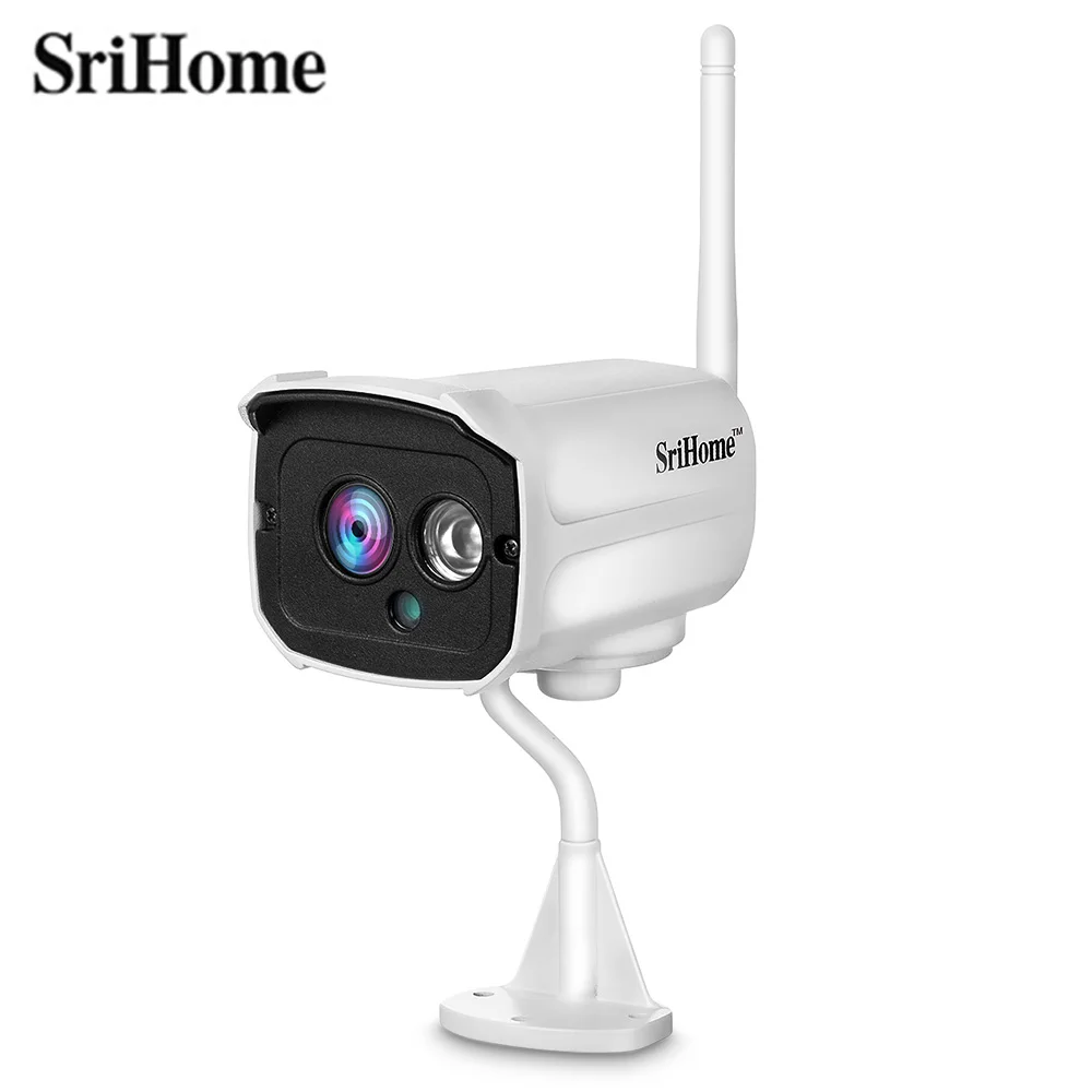Sricam SH024 1080P умная IP камера IP66 Водонепроницаемая ночного видения с функцией