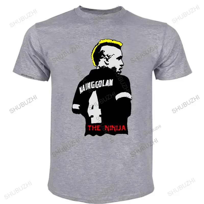 

Men Radja Nainggolan 4 Belgium The NINIJA T-shirt as Clothes T Shirt Men's tshirt for roma fans gift o-neck teeshirt euro size