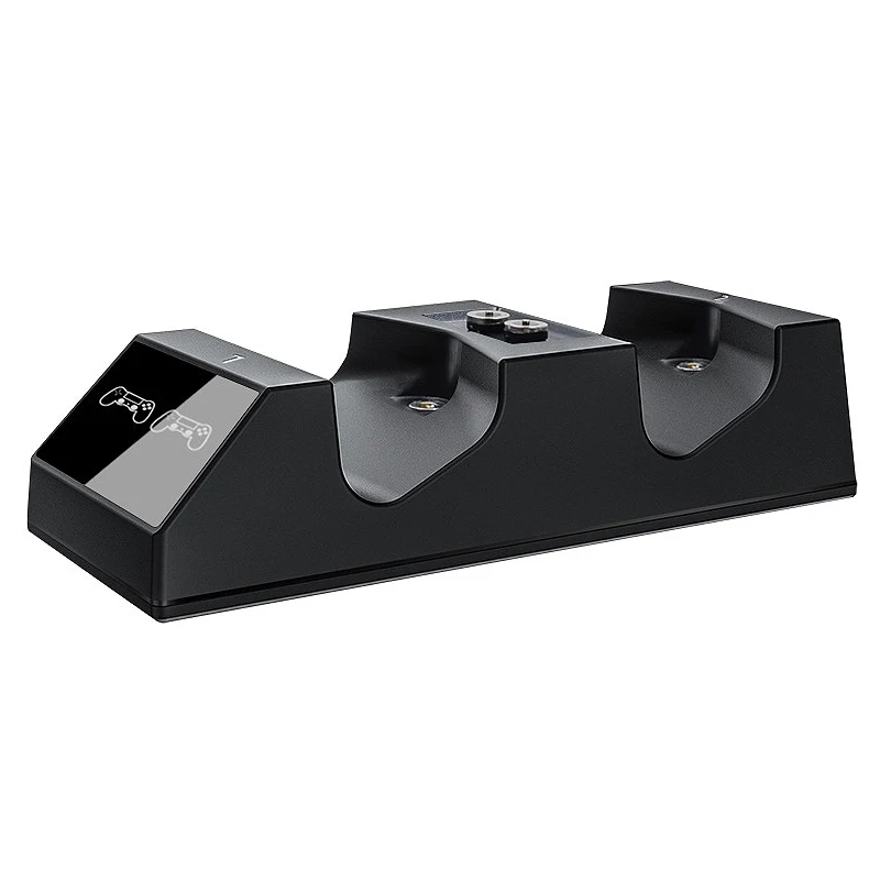 Для PS4/Pro/Slim Dual Controller зарядная док станция с 2 микро usb зарядными разъемами для Sony