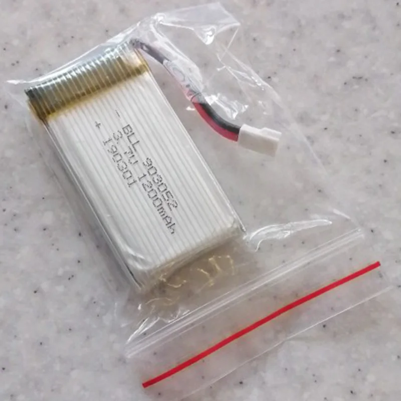 3 7 V 1200Mah 25C Lipo батарея для Syma X5 X5C X5Sw X5Sc X5S X5Sc-1 M18 H5P Rc Quadcopter 903052 | Электроника