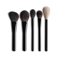 makeup brush set eyeliner browbrush for eyeshadow powder foundation cosmetic tools goat hair makeup brushes