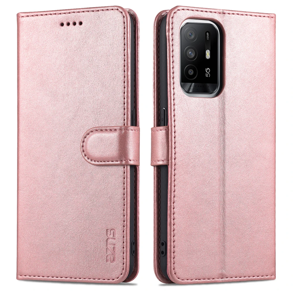 

Прочный кожаный чехол-бумажник для OPPO F19 Pro + чехол для телефона с подставкой защитный чехол F19Pro Plus чехол