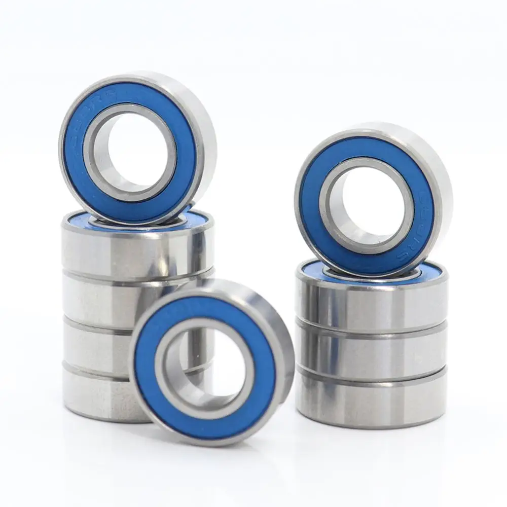 

688RS Bearing 10PCS 8x16x5 mm ABEC-3 Hobby Electric RC Car Truck 688 RS 2RS Ball Bearings 688-2RS Blue Sealed