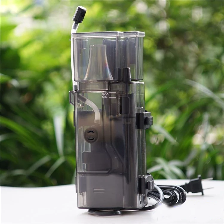 3 5 Вт акриловый мини скиммер для протеина аквариума безмасляный насос фильтр