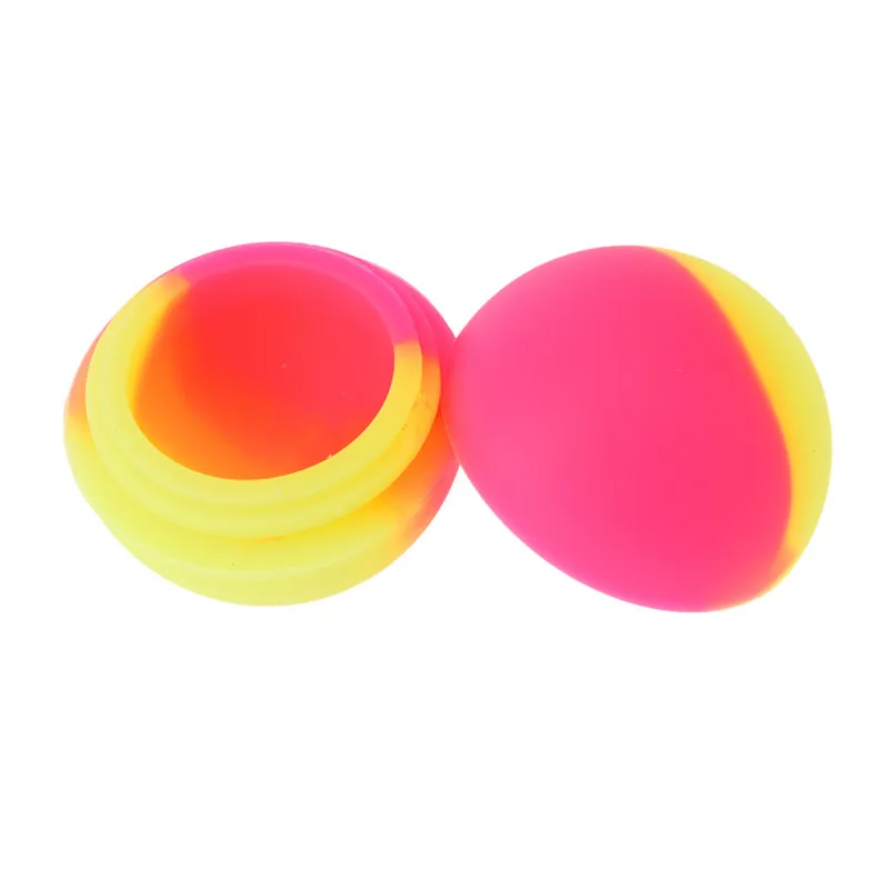 1 шт. сферическая коробка для таблеток воск сухие травы силиконовые банки