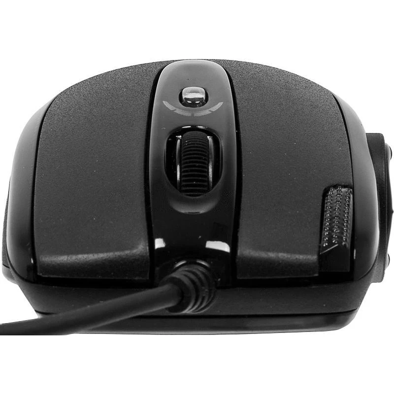 Мышь A4 X-755BK черный оптическая (2000dpi) USB игровая (9but) | Компьютеры и офис